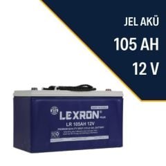 105AH Jel Akü K