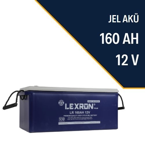160AH Jel Akü K