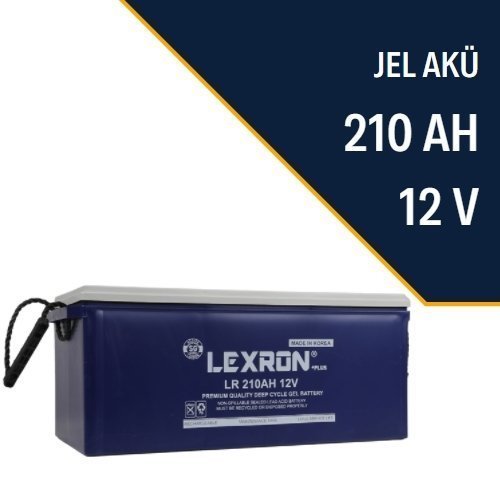 210AH Jel Akü K