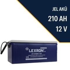 210AH Jel Akü K