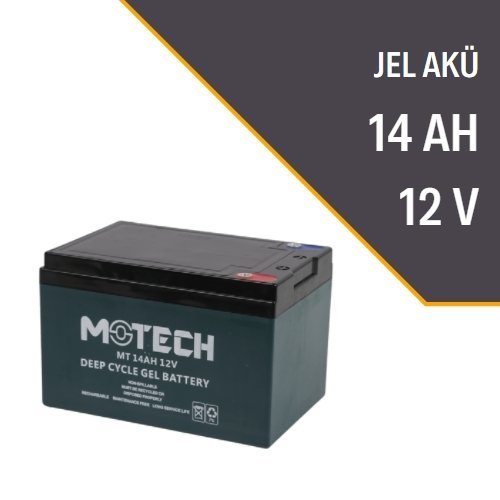 14AH-12V Jel Akü