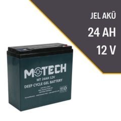 24AH-12V Jel Akü