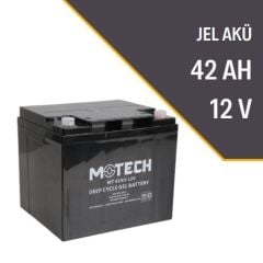 42AH-12V Jel Akü