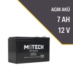 7AH-12V Kuru Tip Akü