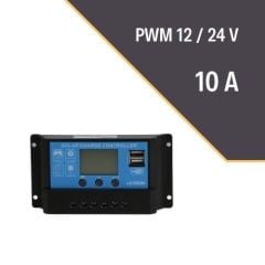 10A PWM Şarj Kontrol Cihazı