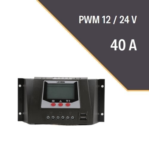 40A PWM Şarj Kontrol Cihazı