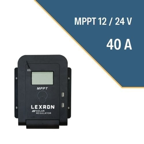 40A MPPT Şarj Kontrol Cihazı