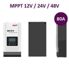 80A MPPT Şarj Kontrol Cihazı