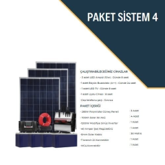 Büyük Buzdolabı Paketi (Paket 4)