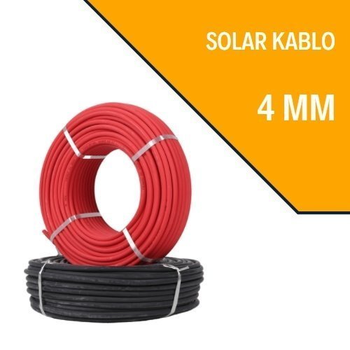 4mm2 Solar Kablo