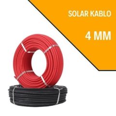 4mm2 Solar Kablo