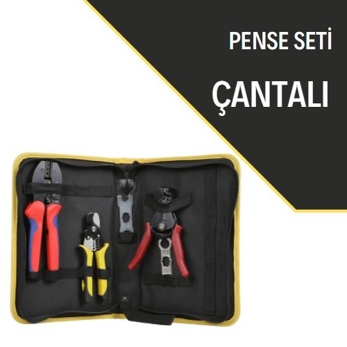 MC4 Sıkma Pense Set