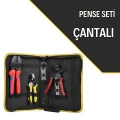 MC4 Sıkma Pense Set