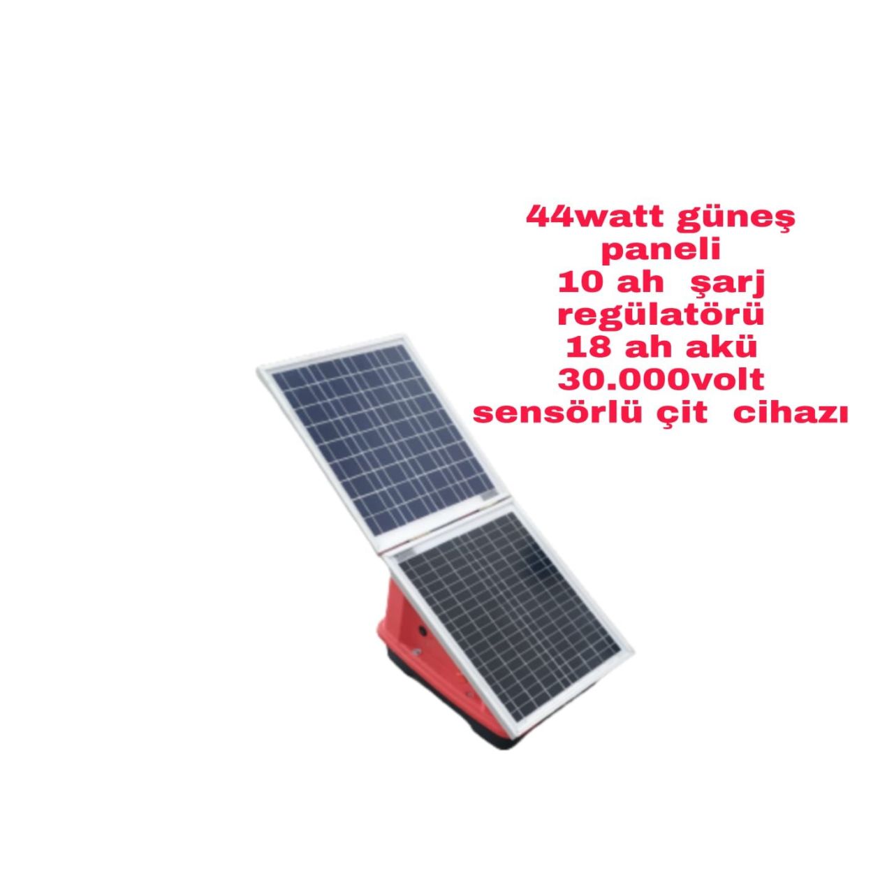 30.000 VOLT SENSÖRLÜ ÇİT CİHAZI