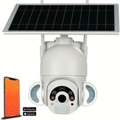 AVS-420 SOLAR 4G DOME KAMERA