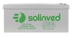 SOLINVED 12V 200AH JEL AKÜ