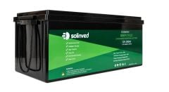SOLINVED 12V 200AH LİTYUM AKÜ