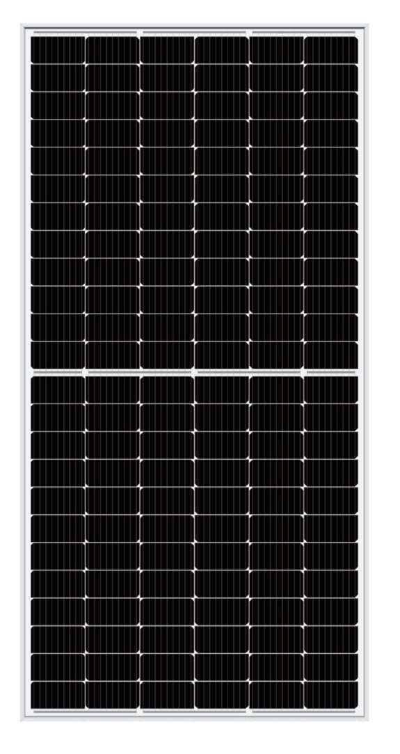 SOLINVED 550 W HALF-CUT MONOKRİSTAL GÜNEŞ PANELİ