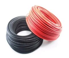 6 mm2 SOLAR KABLO (SİYAH)