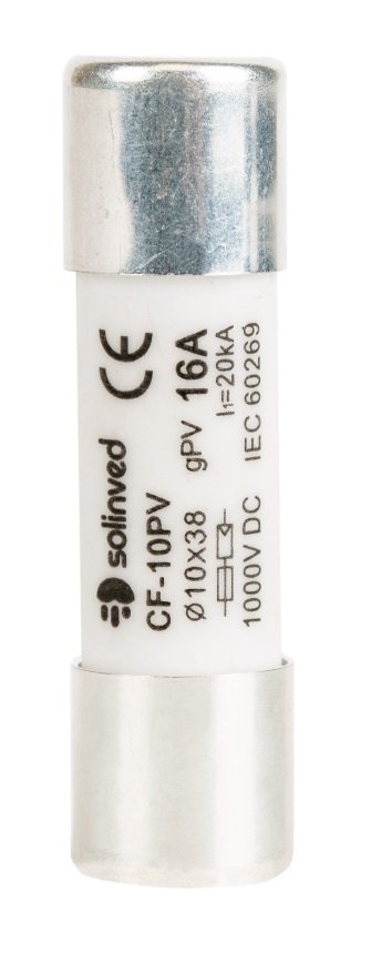 SOLINVED 16A SOLAR PV DC SİGORTA