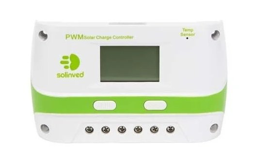 SOLINVED 40A PWM ŞARJ KONTROL CİHAZI (LT SERİSİ)