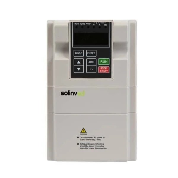 SOLINVED 3 HP 1.5 kW MONOFAZE (1x220) SOLAR POMPA SÜRÜCÜ