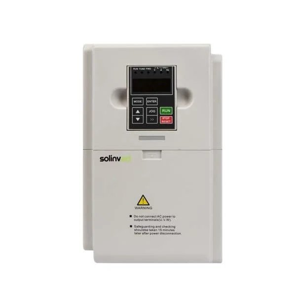 SOLINVED 7.5 HP 5.5 kW TRİFAZE SOLAR POMPA SÜRÜCÜ