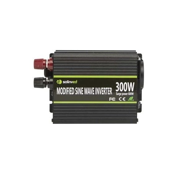 SOLINVED SLVM SERİSİ 300W MODİFİYE SİNÜS INVERTER 12V