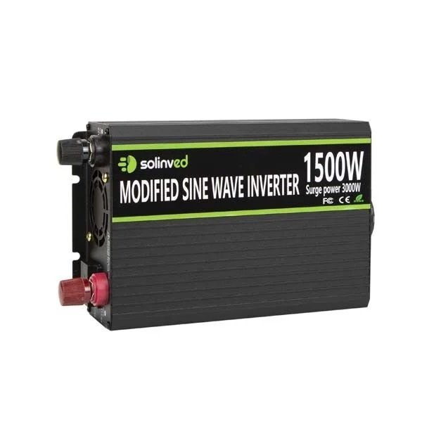 SOLINVED SLVM SERİSİ 1500W MODİFİYE SİNÜS INVERTER 12V