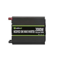 SOLINVED SLVM SERİSİ 2000W MODİFİYE SİNÜS INVERTER 12V