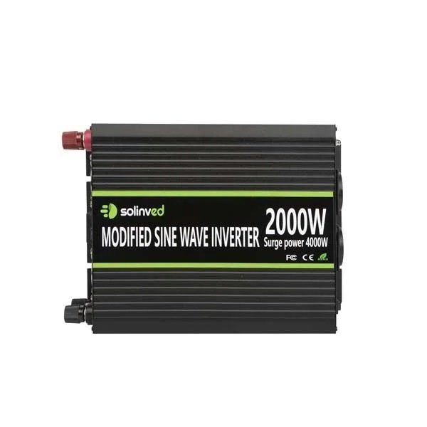 SOLINVED SLVM SERİSİ 2500W MODİFİYE SİNÜS INVERTER 12V