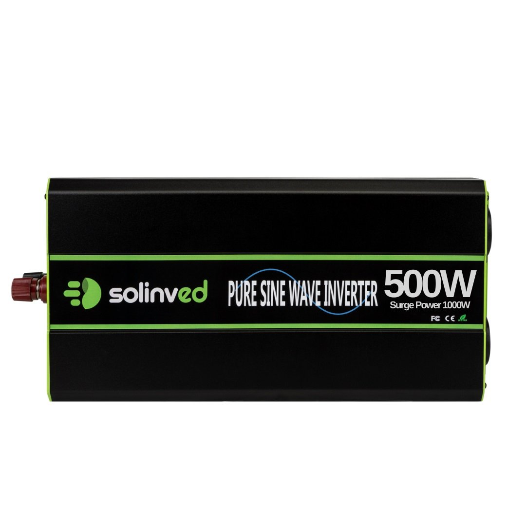 SOLINVED SLVP SERİSİ 500 W TAM SİNÜS INVERTER 12V