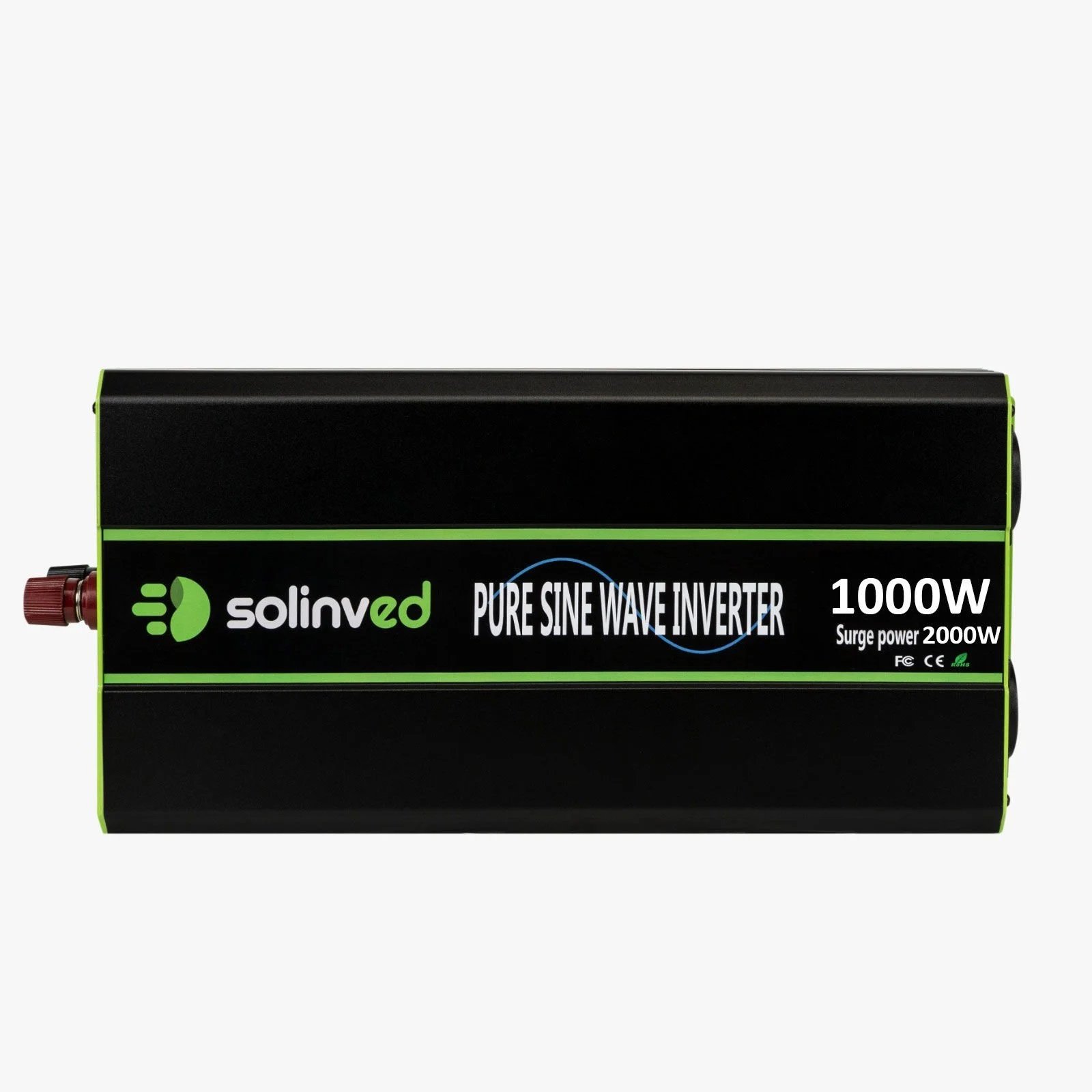 SOLINVED SLVP SERİSİ 1000 W TAM SİNÜS INVERTER 12V