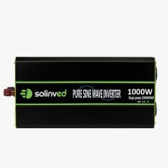 SOLINVED SLVP SERİSİ 1000 W TAM SİNÜS INVERTER 12V