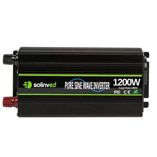 SOLINVED SLVP SERİSİ 1200 W TAM SİNÜS INVERTER 12V
