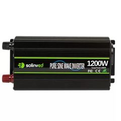 SOLINVED SLVP SERİSİ 1200 W TAM SİNÜS INVERTER 12V