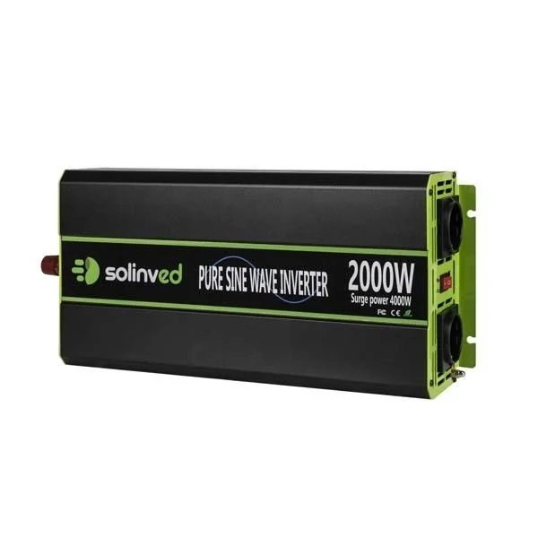SOLINVED SLVP SERİSİ 2000 W TAM SİNÜS INVERTER 12V