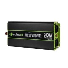SOLINVED SLVP SERİSİ 2000 W TAM SİNÜS INVERTER 12V