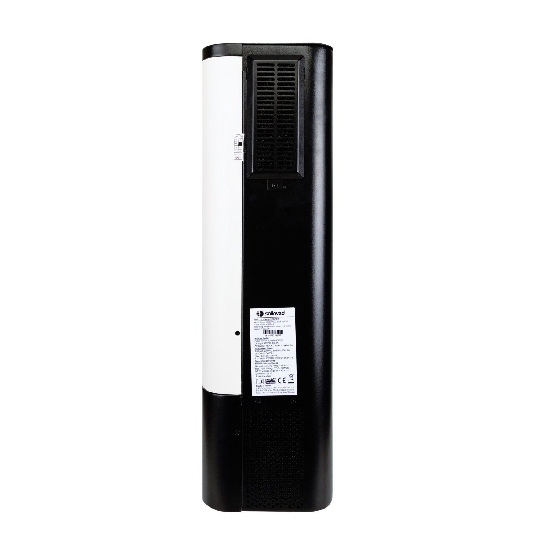 SOLINVED MAX-II SERİSİ 8 kW MPPT OFF GRID INVERTER