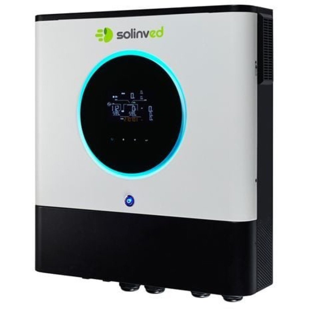 SOLINVED MAX-II SERİSİ 11 kW MPPT OFF GRID INVERTER