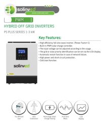 SOLINVED PS PLUS SERİSİ 1 kW 1000W PWM OFF GRID INVERTER 12V