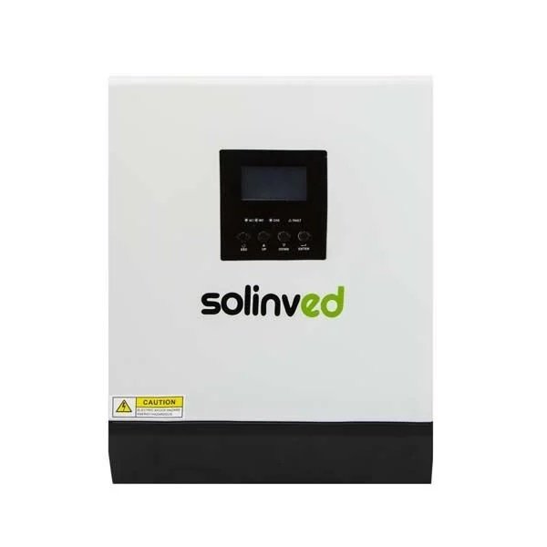 SOLINVED PS PLUS SERİSİ 3 kW 3000W PWM OFF GRID INVERTER 12V