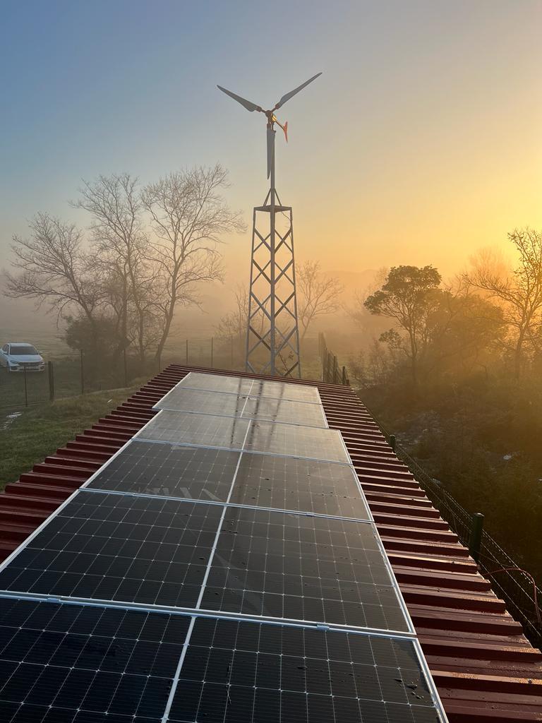 3 KW 48V RÜZGAR TÜRBİNİ