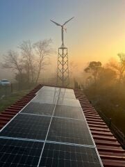 3 KW 48V RÜZGAR TÜRBİNİ