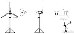 3 KW 48V RÜZGAR TÜRBİNİ