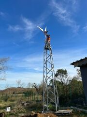 3 KW 48V RÜZGAR TÜRBİNİ
