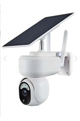 TEK KAMERALI 4G SİM KARTLI GÜNEŞ ENERJİLİ 360° DIŞ ORTAM AKILLI KAMERA