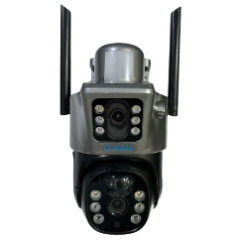 3620 6MP ÇİFT LENS GÜNEŞ ENERJİLİ GÜVENLİK KAMERASI