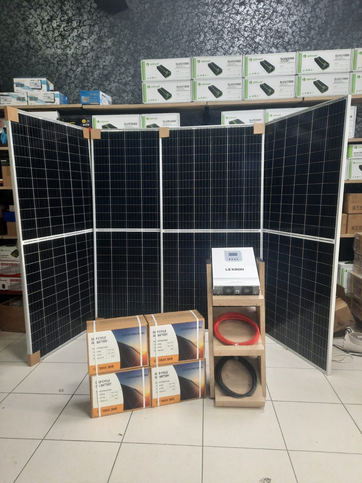 3 KW ARTTIRILABİLİR SİSTEM