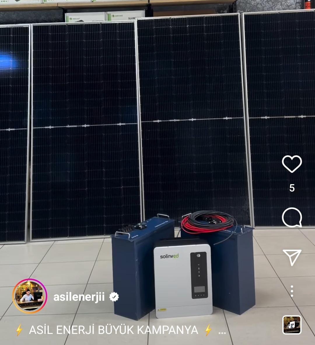 Lifepo4 lityum bataryalı sistem